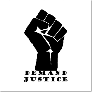 Demand Justice V2 Posters and Art